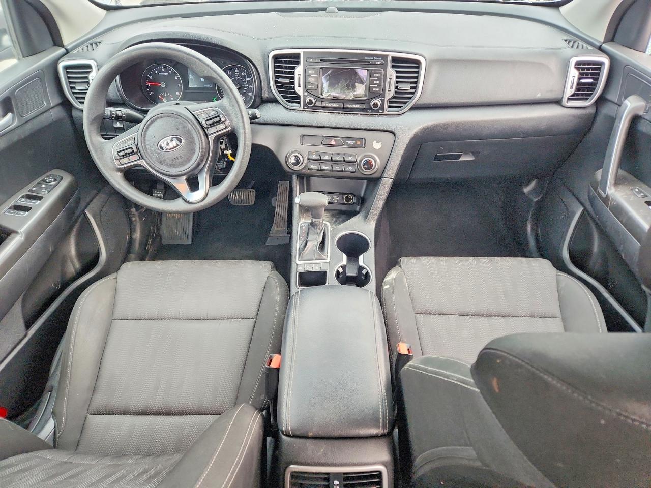 2017 KIA SPORTAGE LX photo 8