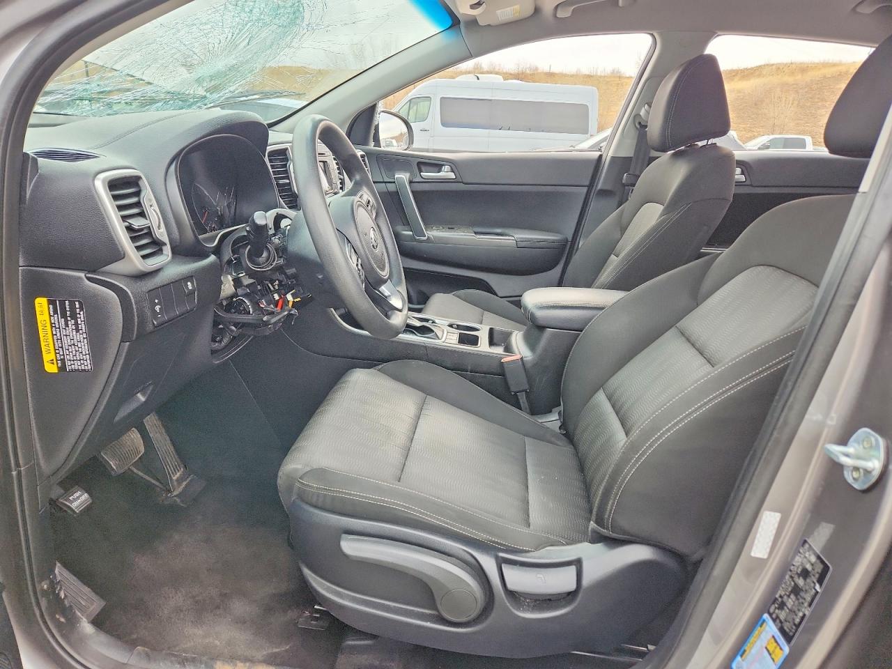 2017 KIA SPORTAGE LX photo 7