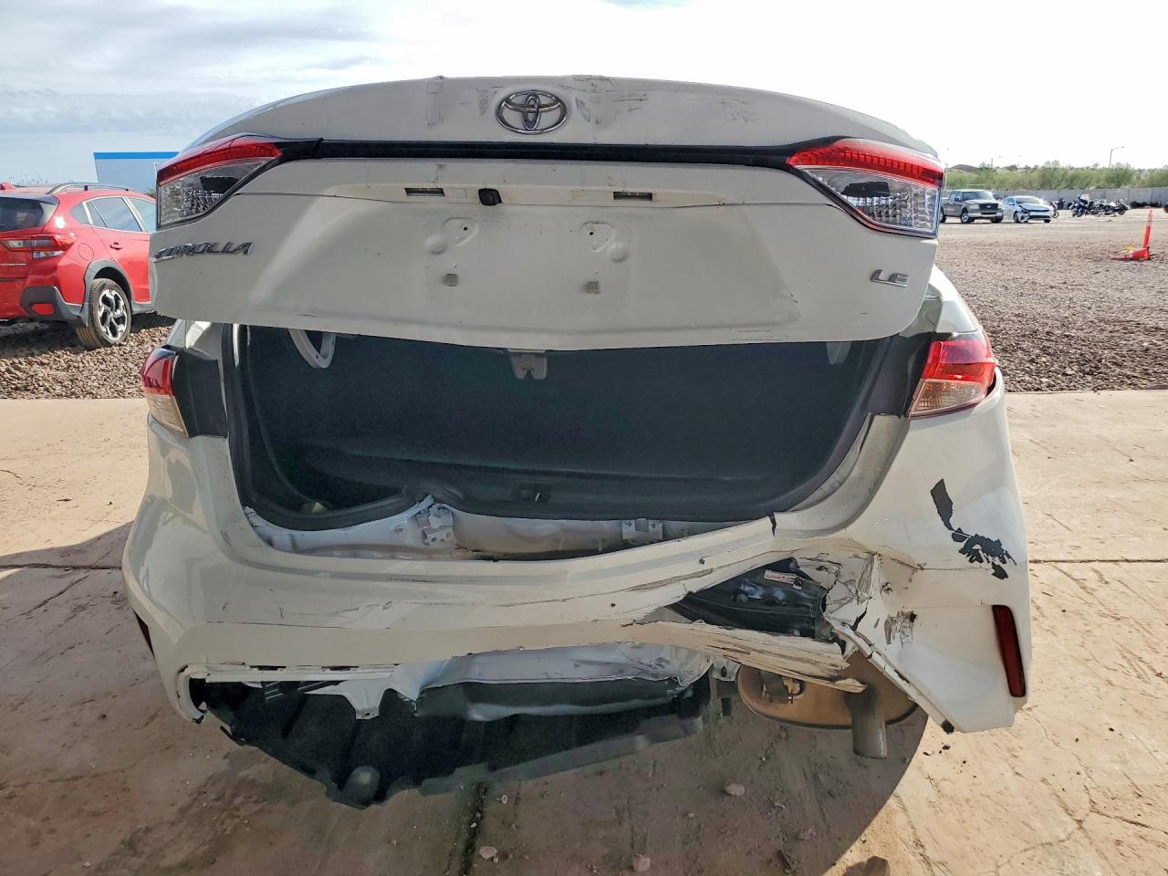 2020 TOYOTA COROLLA LE photo 6