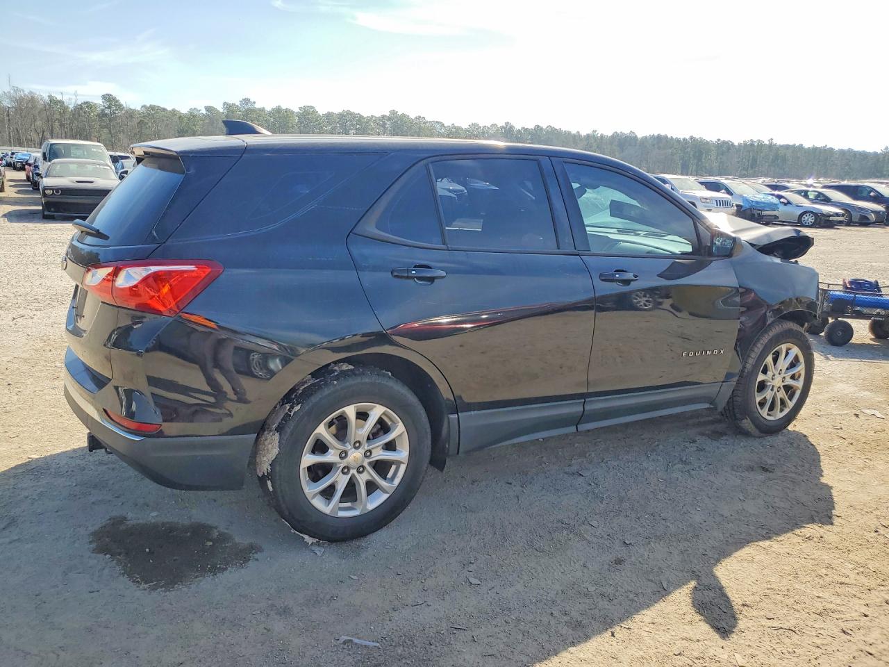 2018 CHEVROLET EQUINOX LS photo 7