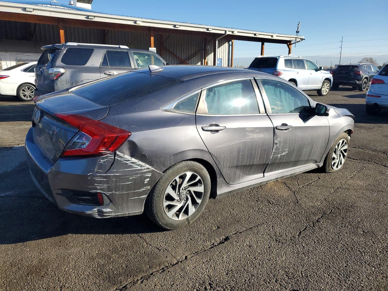 2017 HONDA CIVIC EX photo 7