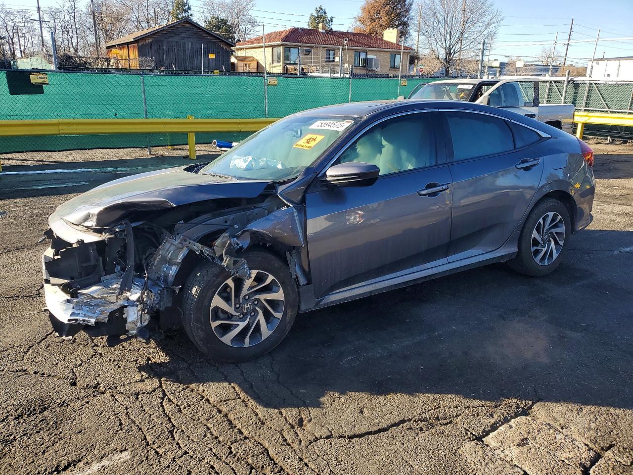 2017 HONDA CIVIC