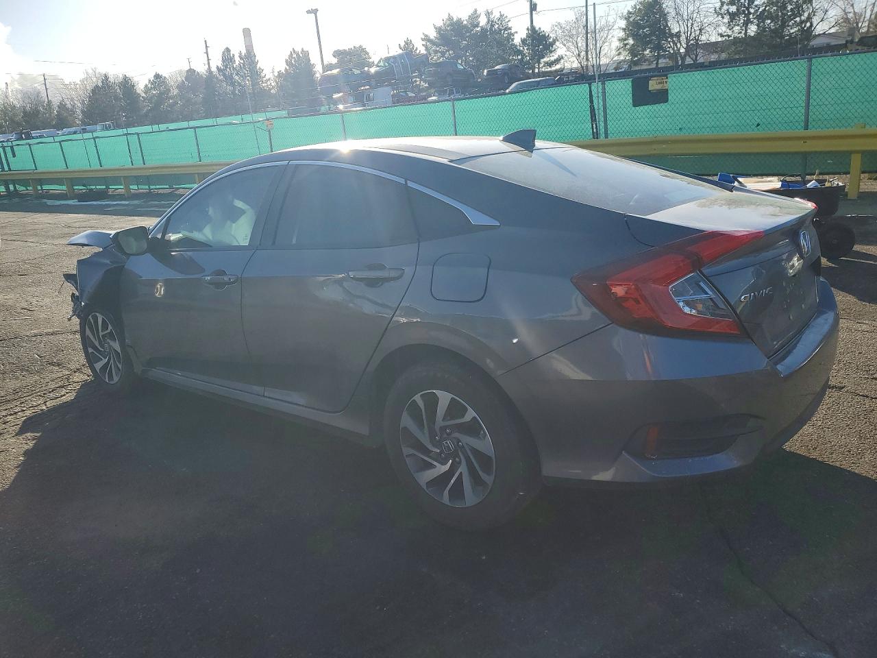 2017 HONDA CIVIC EX photo 4
