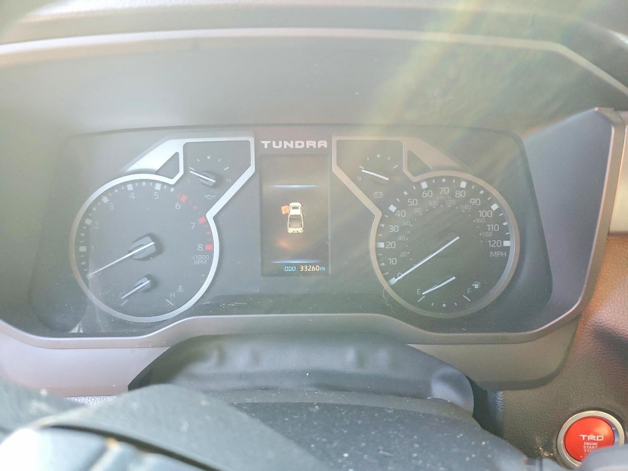 2024 TOYOTA TUNDRA CREWMAX SR photo 9