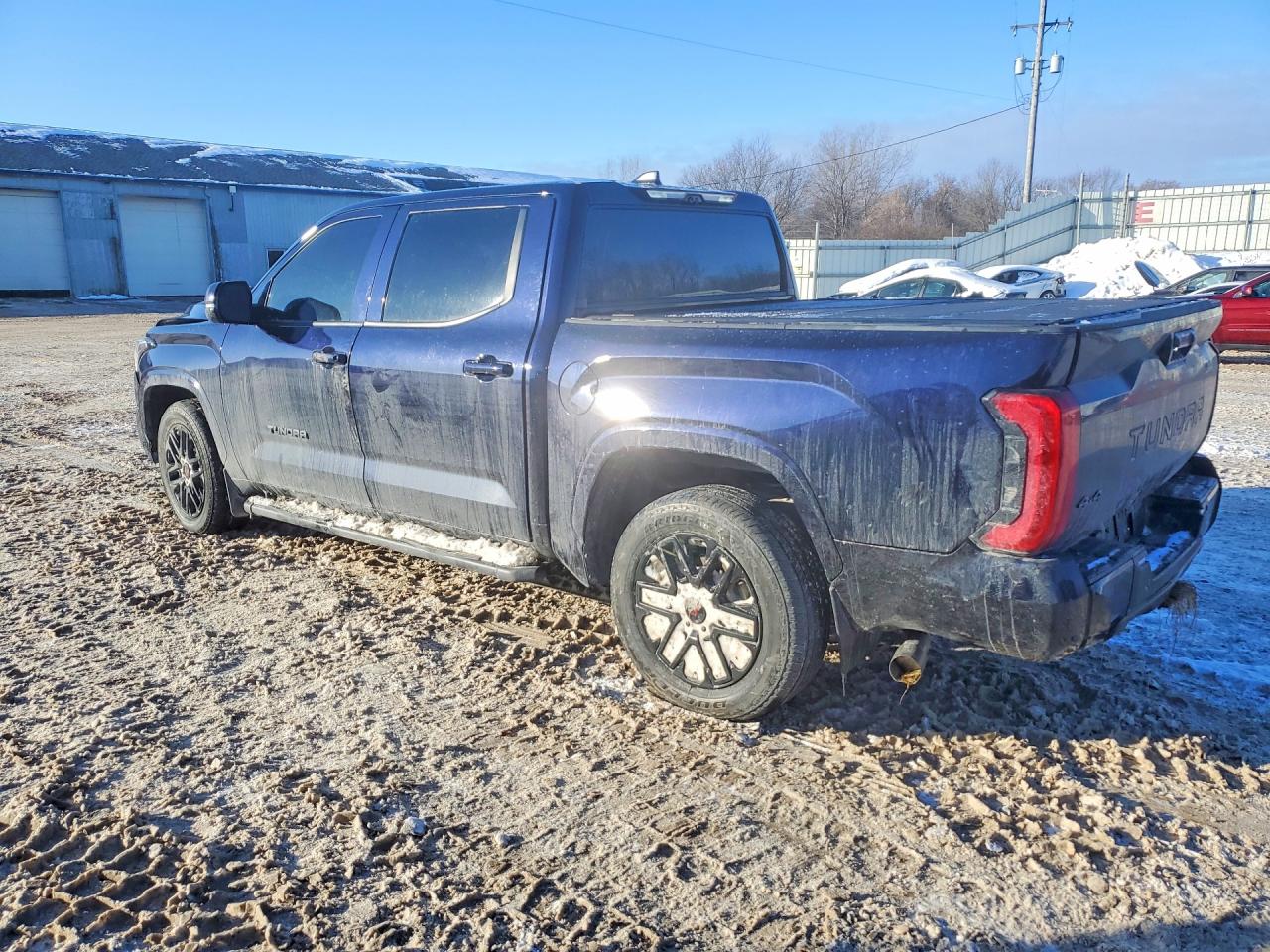 2024 TOYOTA TUNDRA CREWMAX SR photo 2
