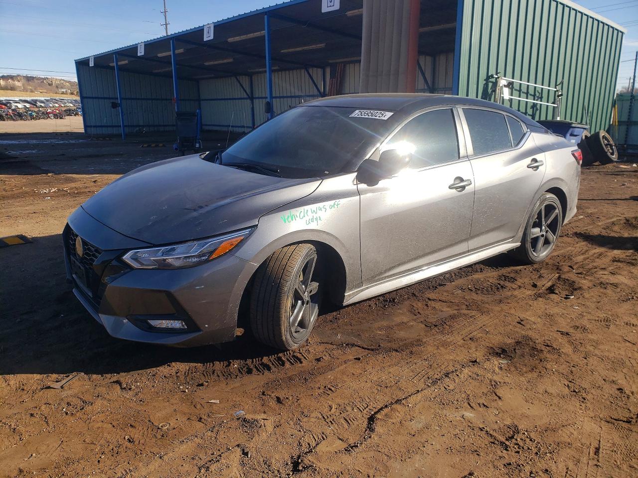 2023 NISSAN SENTRA SR photo 2
