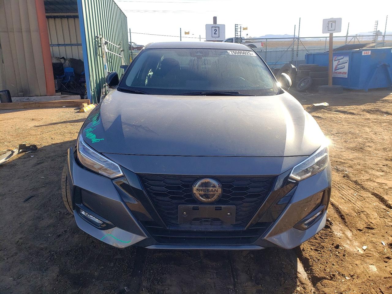 2023 NISSAN SENTRA SR photo 9