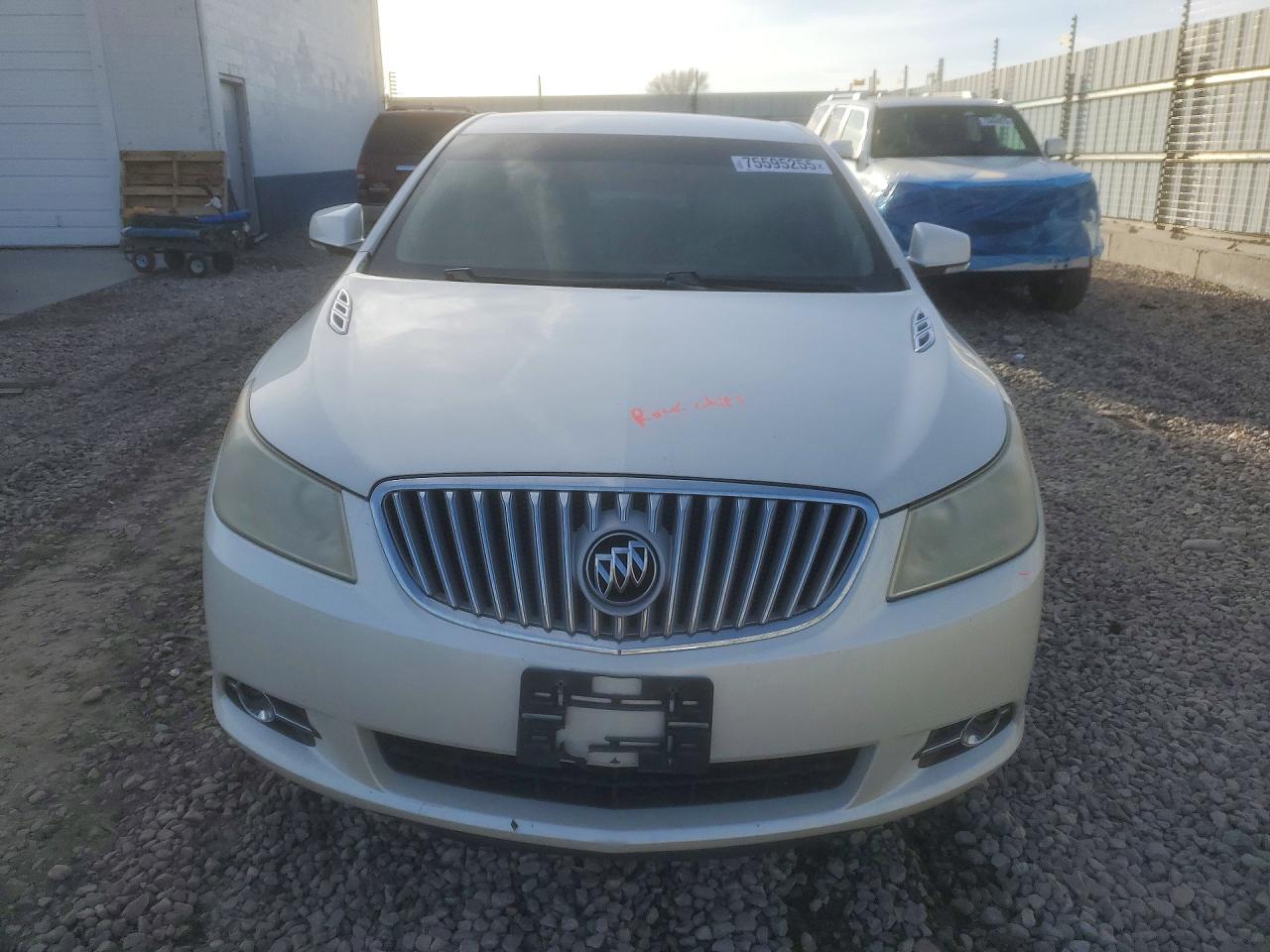 2011 BUICK LACROSSE photo 9