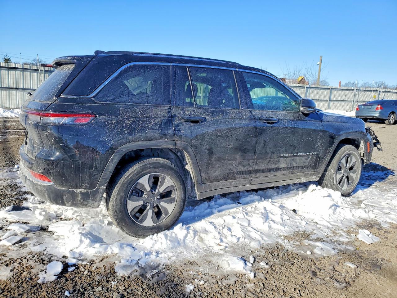 2022 JEEP GRAND CHEROKEE LIMITED 4XE photo 5