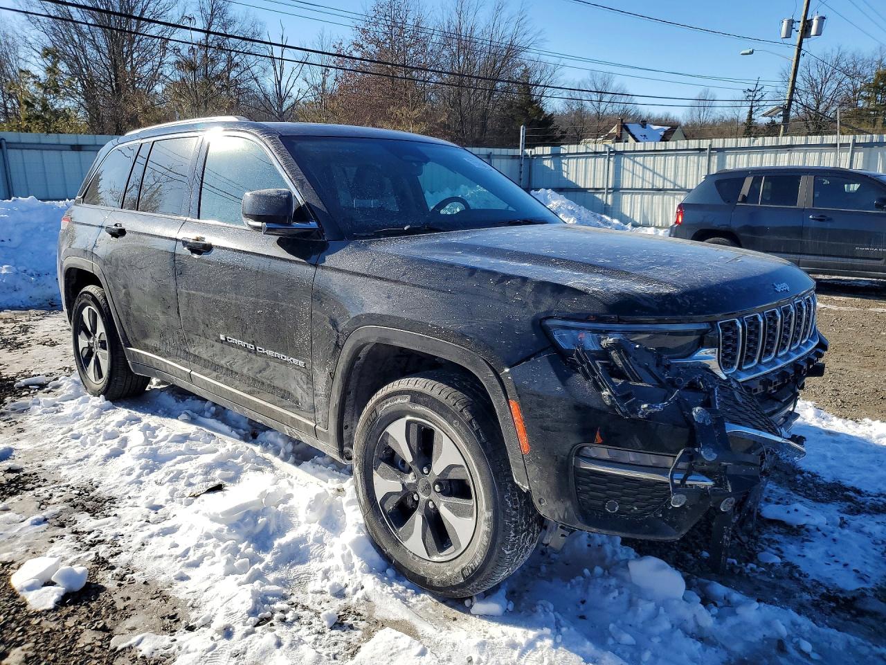 2022 JEEP GRAND CHEROKEE LIMITED 4XE photo 7