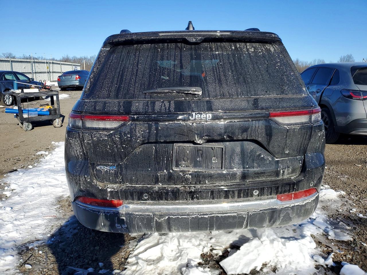 2022 JEEP GRAND CHEROKEE LIMITED 4XE photo 11