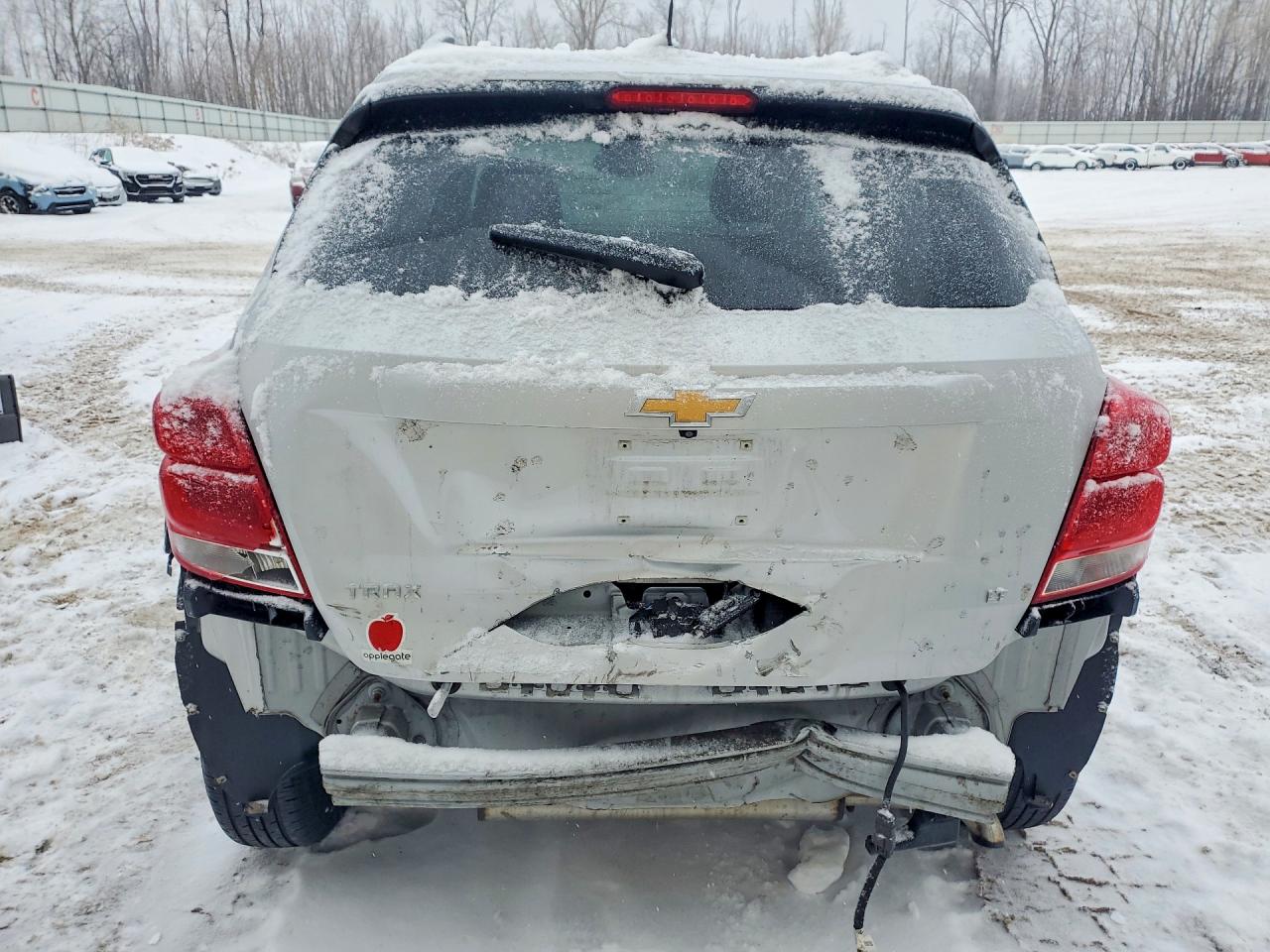 2019 CHEVROLET TRAX 1LT photo 6