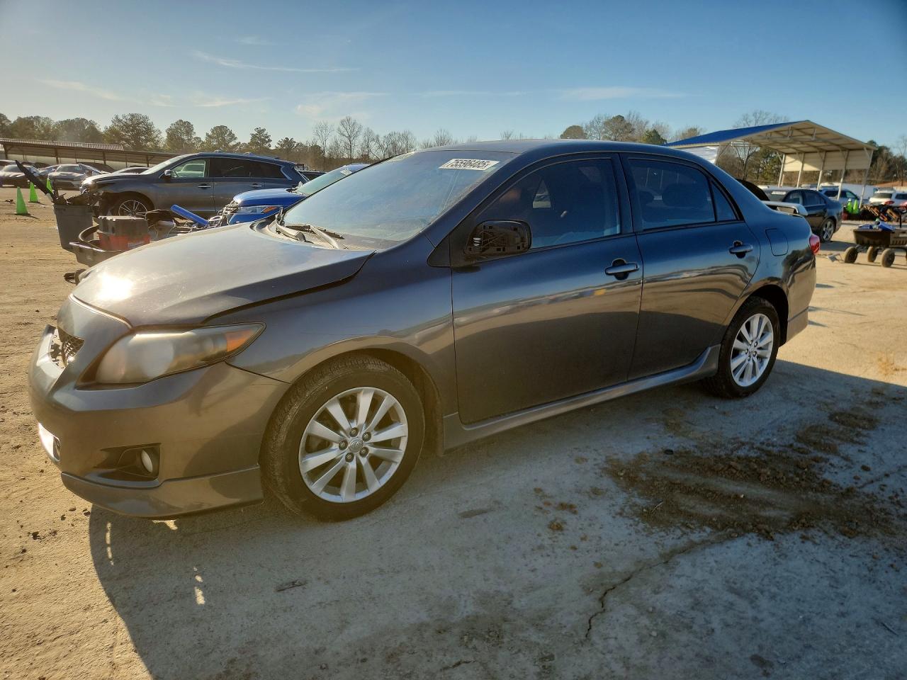 2009 TOYOTA COROLLA