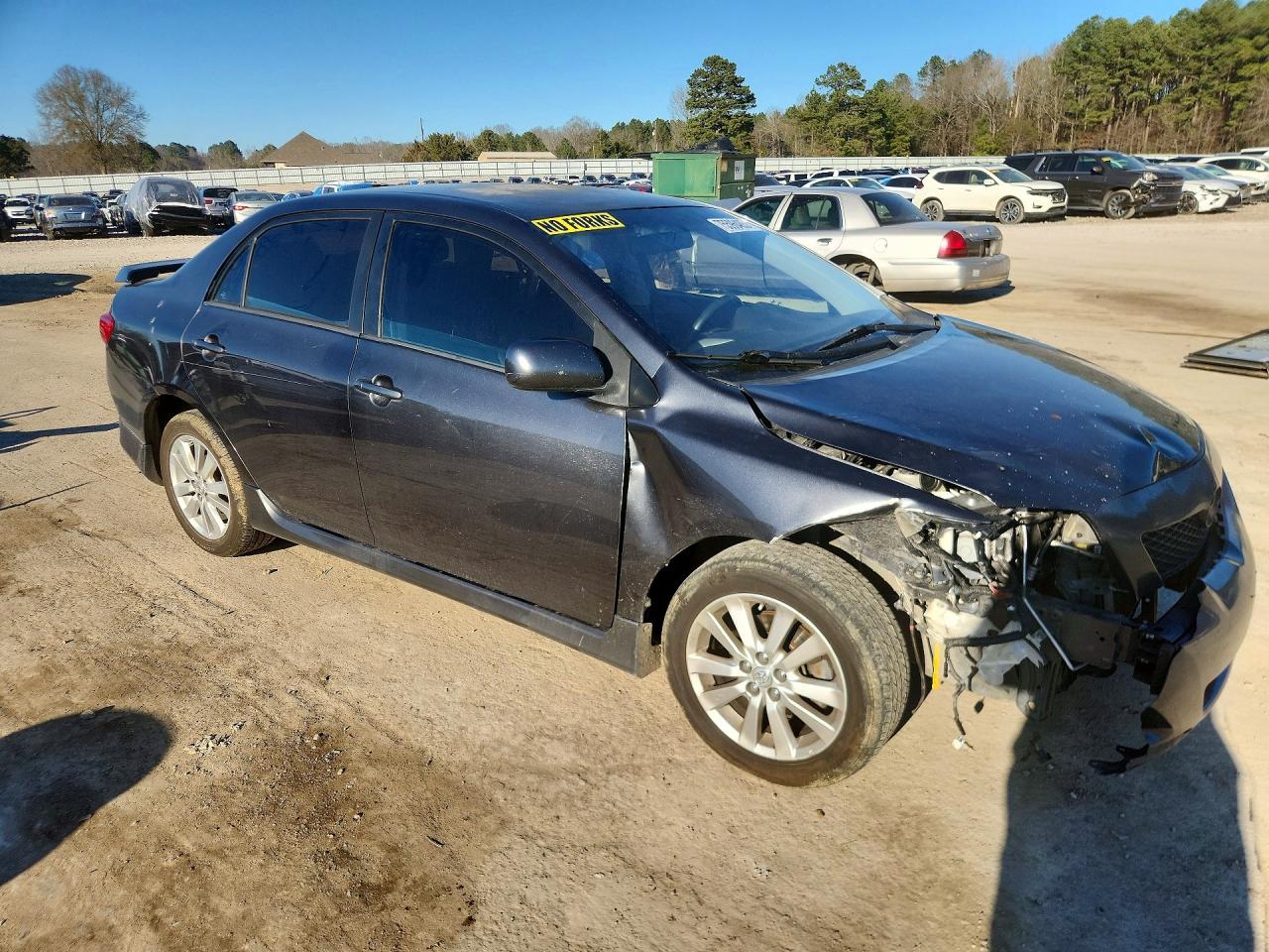 2009 TOYOTA COROLLA BASE photo 4
