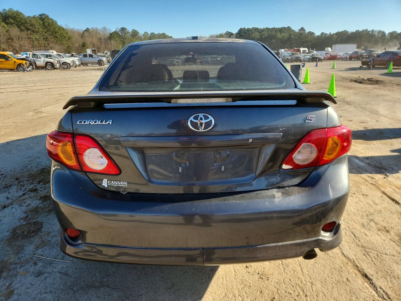 2009 TOYOTA COROLLA BASE photo 6
