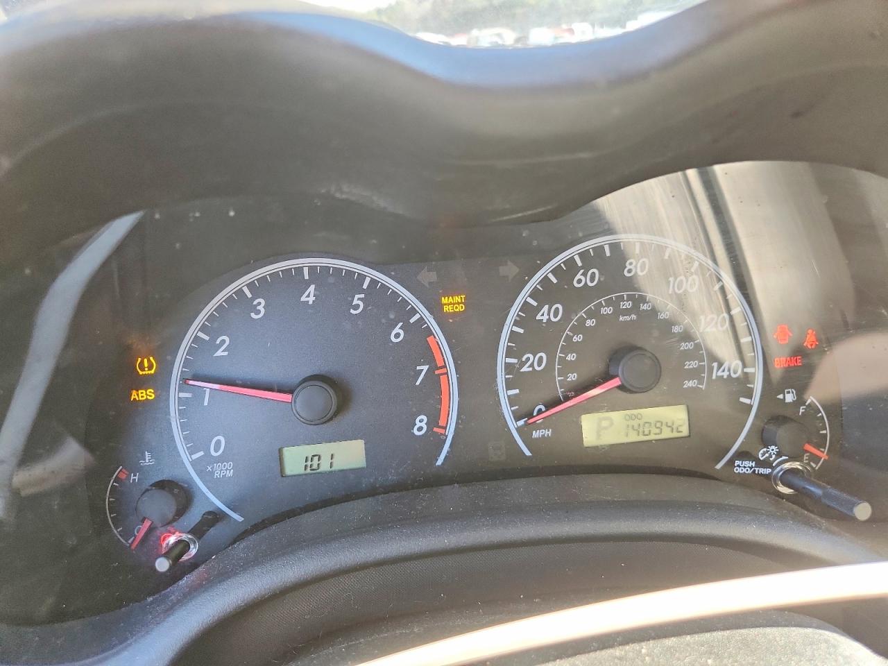 2009 TOYOTA COROLLA BASE photo 9
