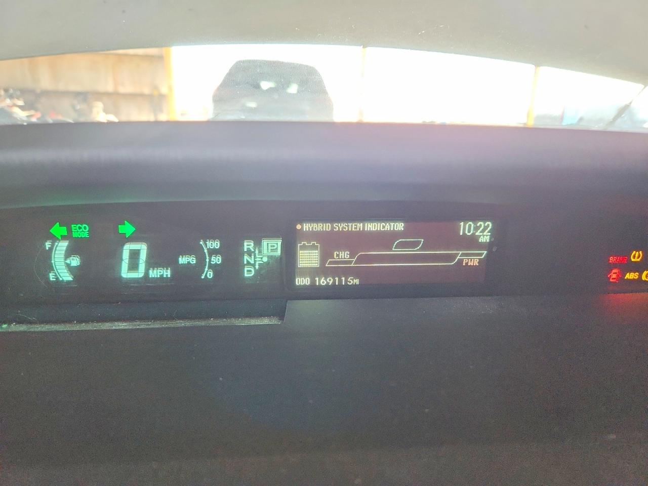 2011 TOYOTA PRIUS TWO photo 9