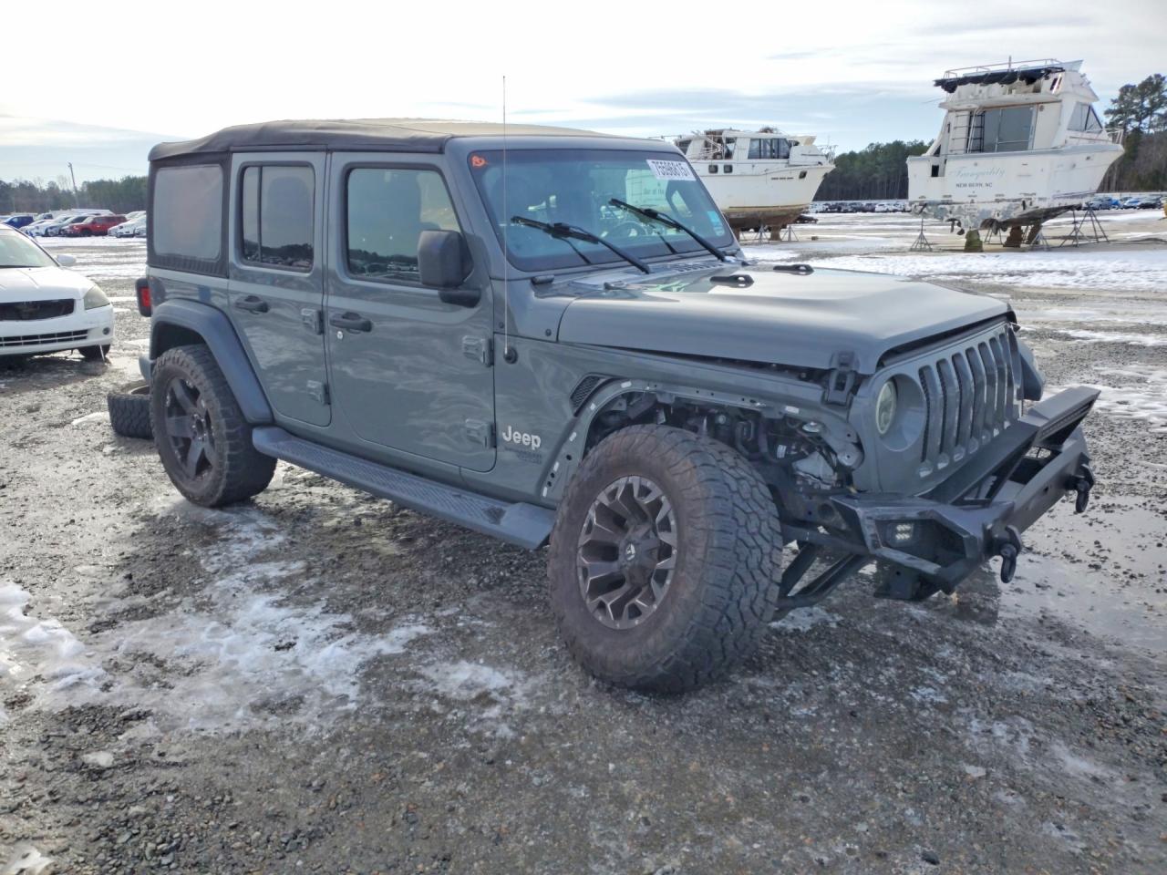 2018 JEEP WRANGLER UNLIMITED SPORT photo 4