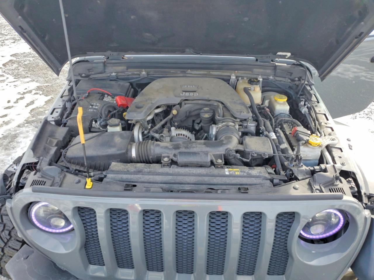 2018 JEEP WRANGLER UNLIMITED SPORT photo 12