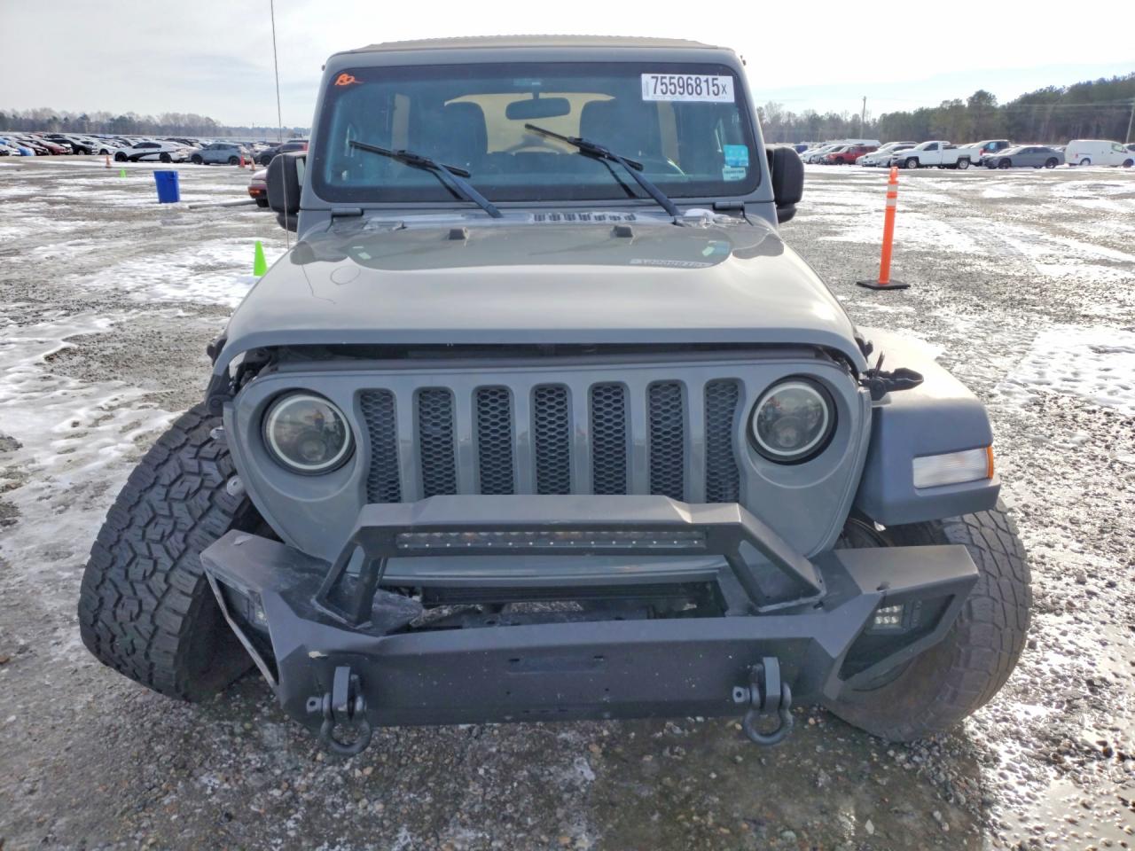 2018 JEEP WRANGLER UNLIMITED SPORT photo 5