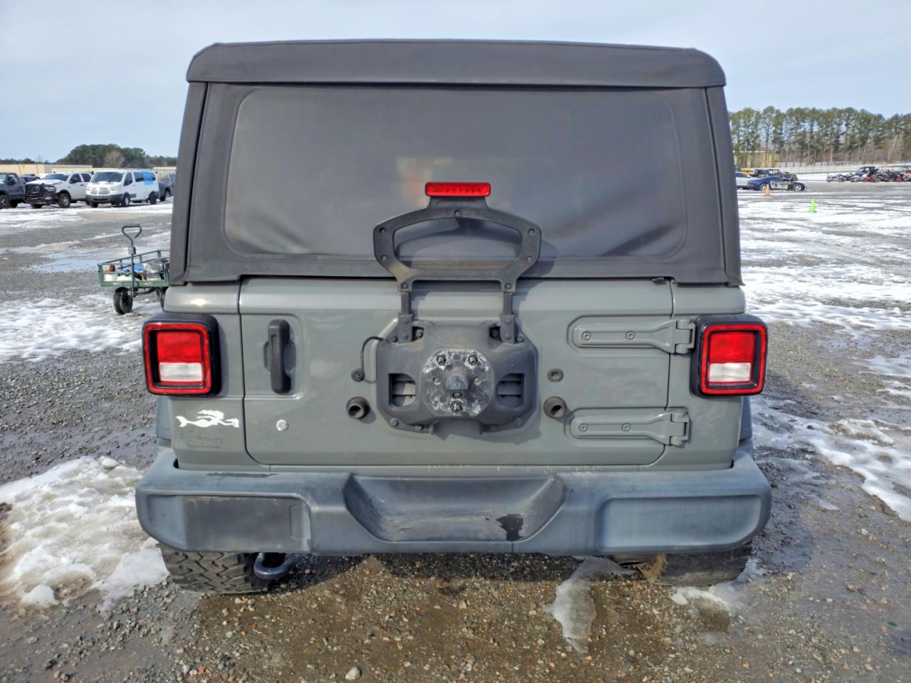 2018 JEEP WRANGLER UNLIMITED SPORT photo 6