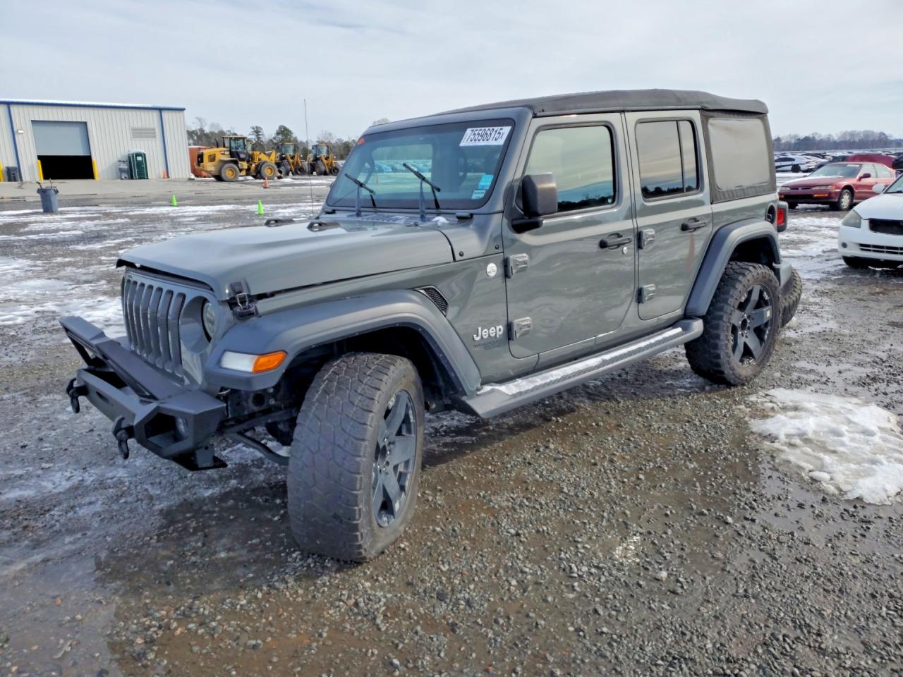 2018 JEEP WRANGLER UNLIMITED