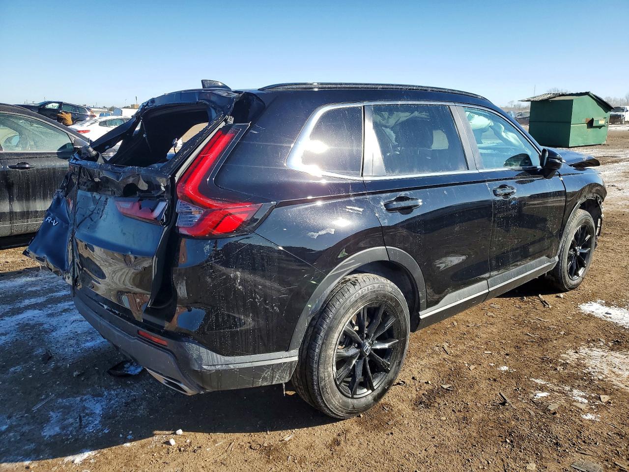 2025 HONDA CR-V SPORT-L photo 3