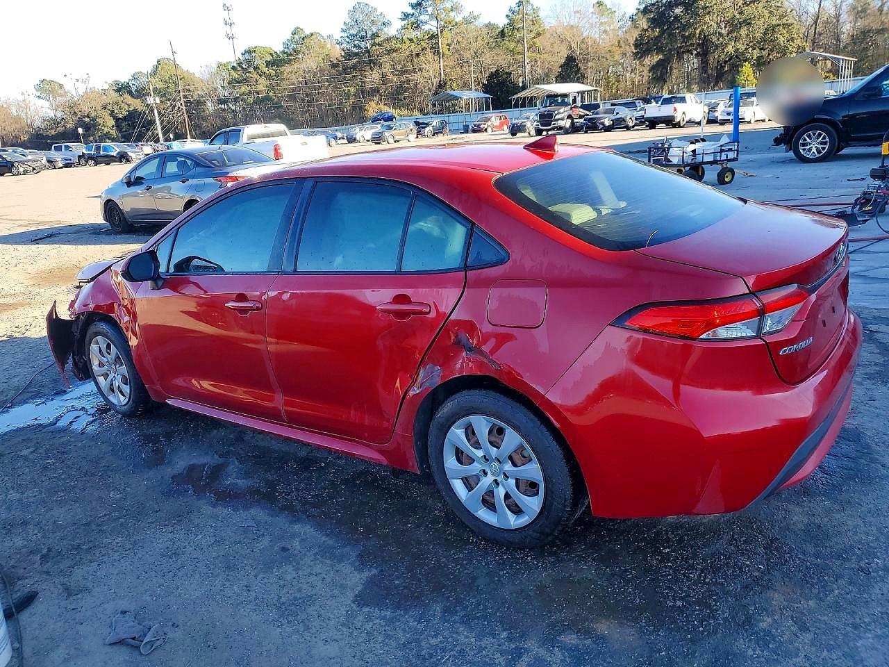 2020 TOYOTA COROLLA LE photo 3