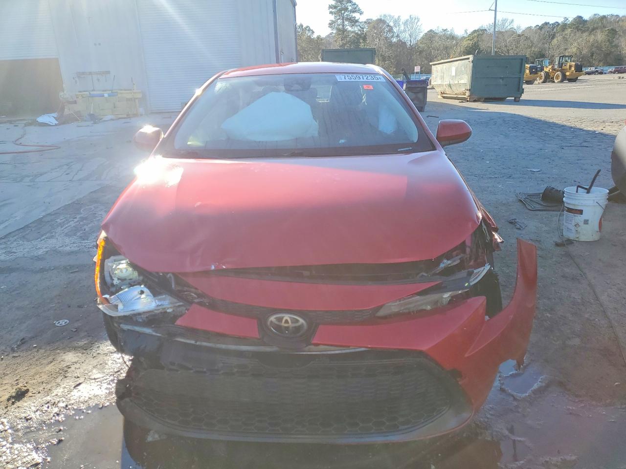 2020 TOYOTA COROLLA LE photo 9
