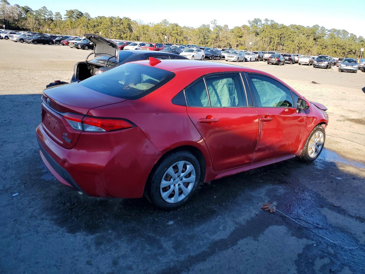 2020 TOYOTA COROLLA LE photo 5