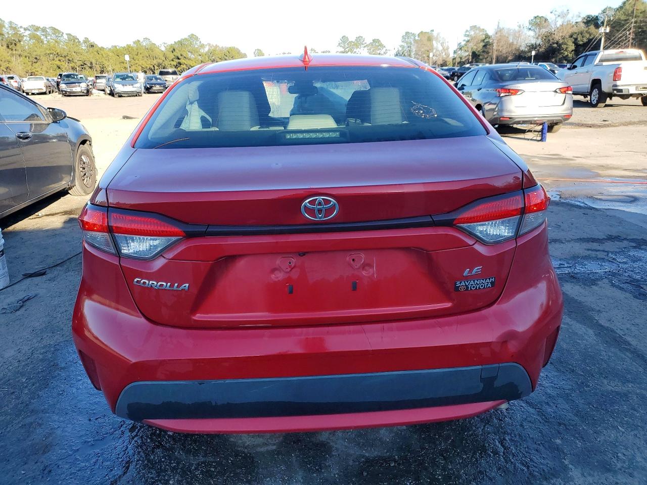 2020 TOYOTA COROLLA LE photo 11