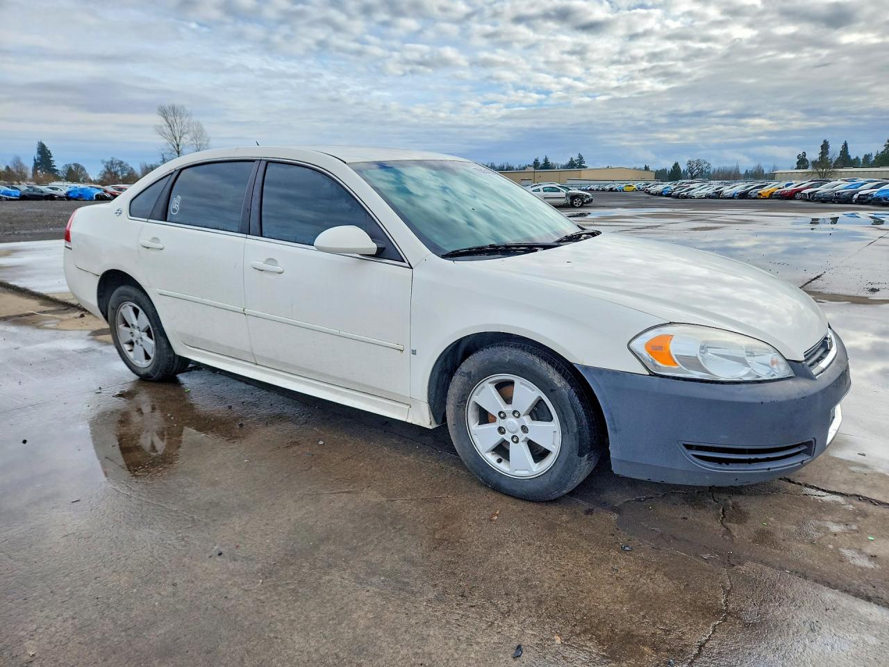 2009 CHEVROLET IMPALA 1LT photo 4