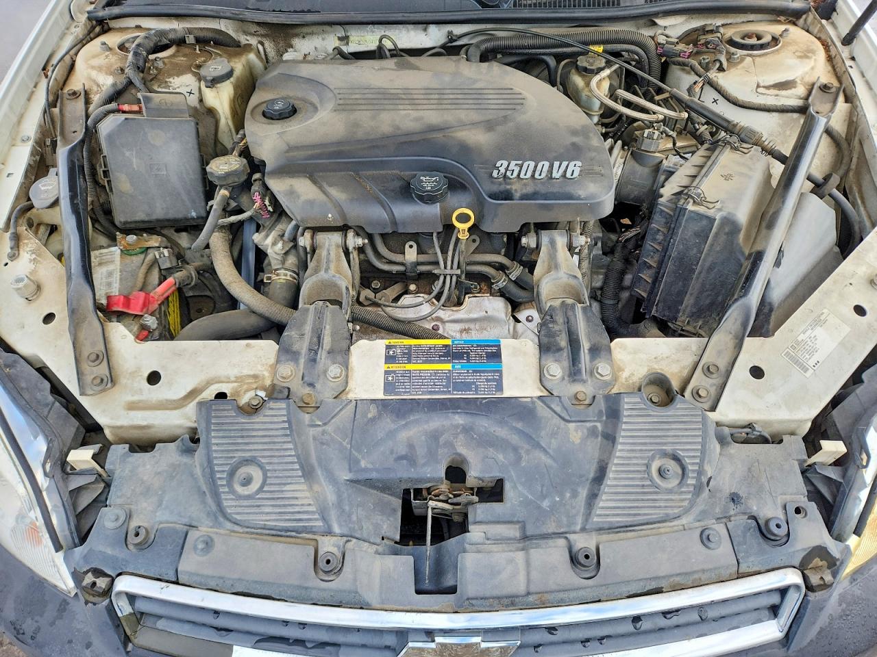 2009 CHEVROLET IMPALA 1LT photo 11