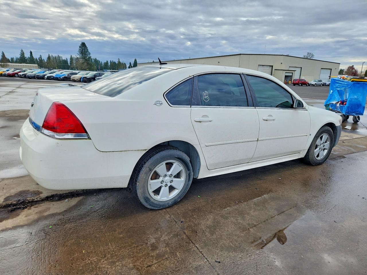 2009 CHEVROLET IMPALA 1LT photo 3