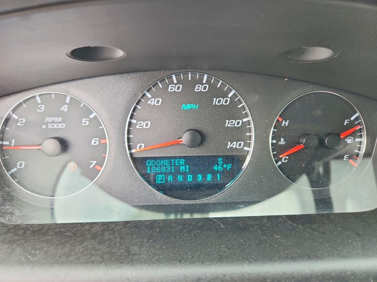 2009 CHEVROLET IMPALA 1LT photo 9