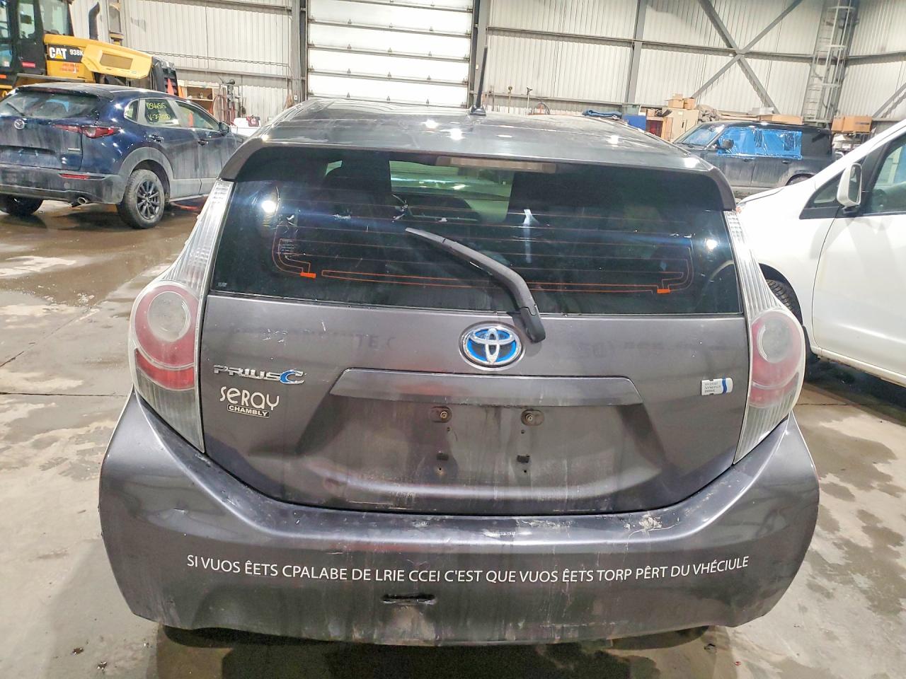 2013 TOYOTA PRIUS C photo 11