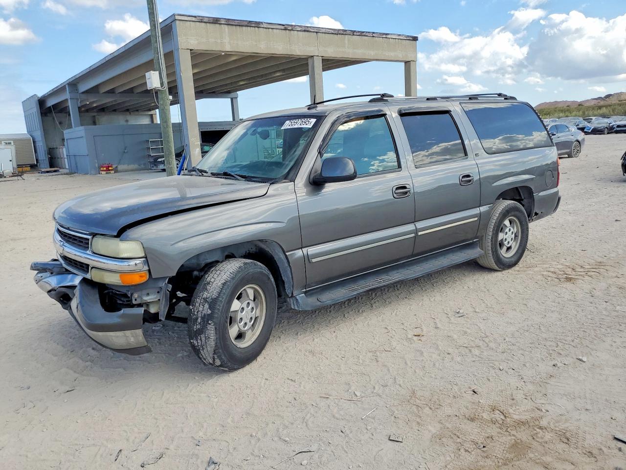 2002 CHEVROLET SUBURBAN
