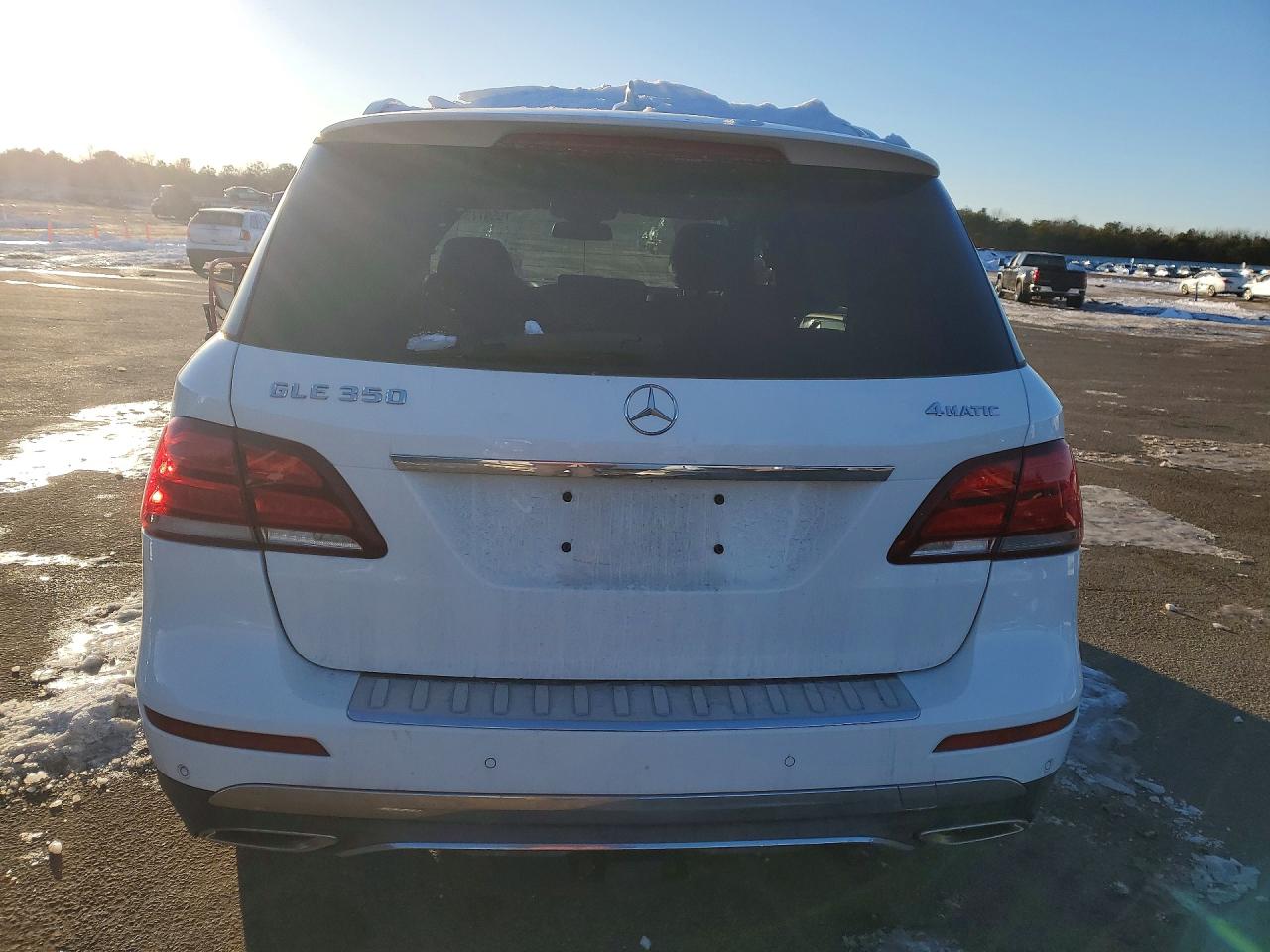 2016 MERCEDES-BENZ GLE 350 4MATIC photo 6