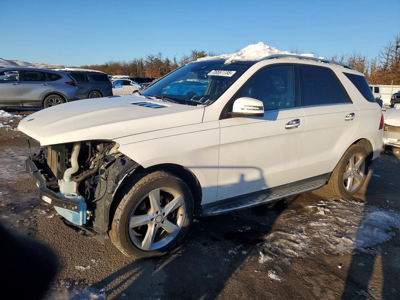 2016 MERCEDES-BENZ GLE