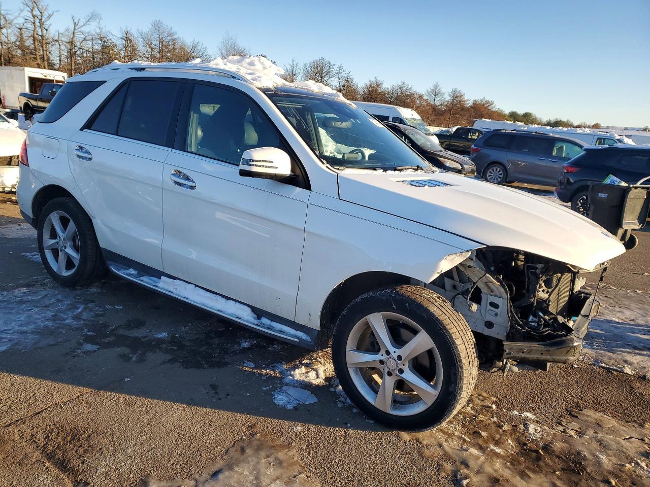2016 MERCEDES-BENZ GLE 350 4MATIC photo 4