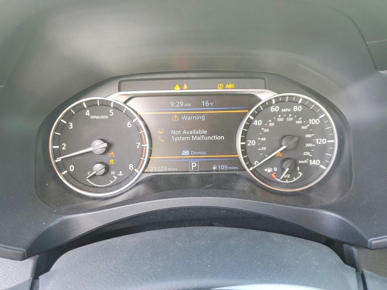 2025 NISSAN ALTIMA SV photo 25