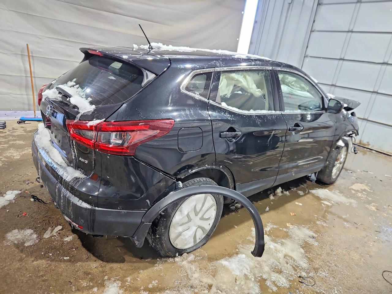 2020 NISSAN ROGUE SPORT S photo 5