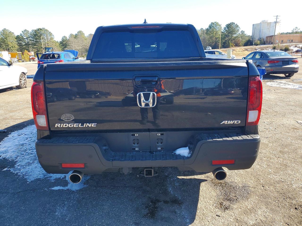 2022 HONDA RIDGELINE BLACK EDITION photo 11