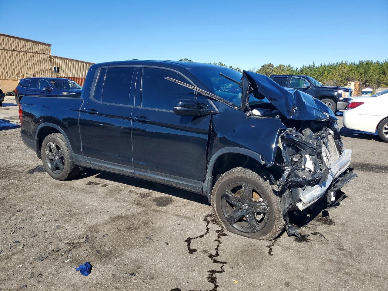 2022 HONDA RIDGELINE BLACK EDITION photo 7