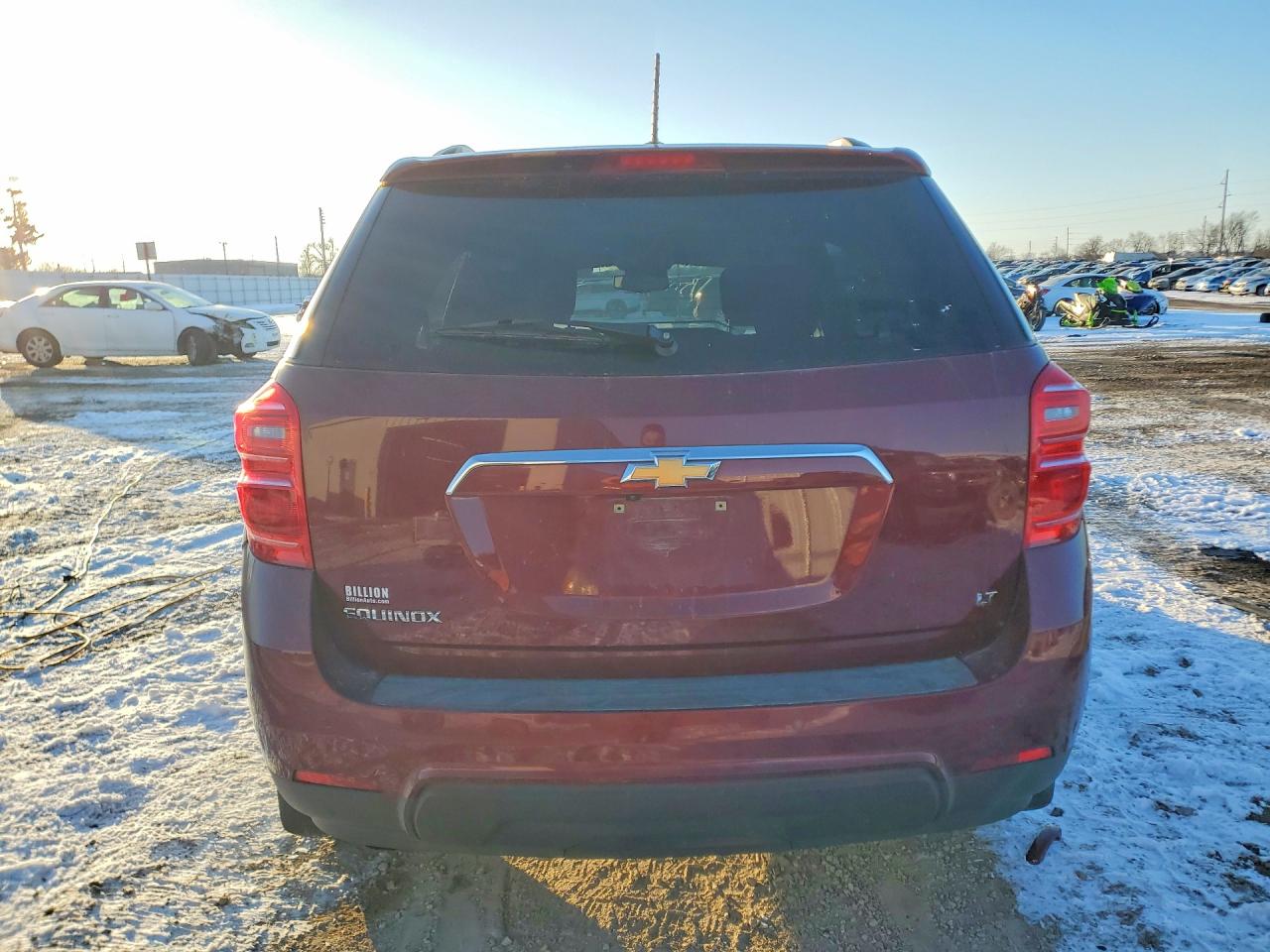 2017 CHEVROLET EQUINOX LT photo 11