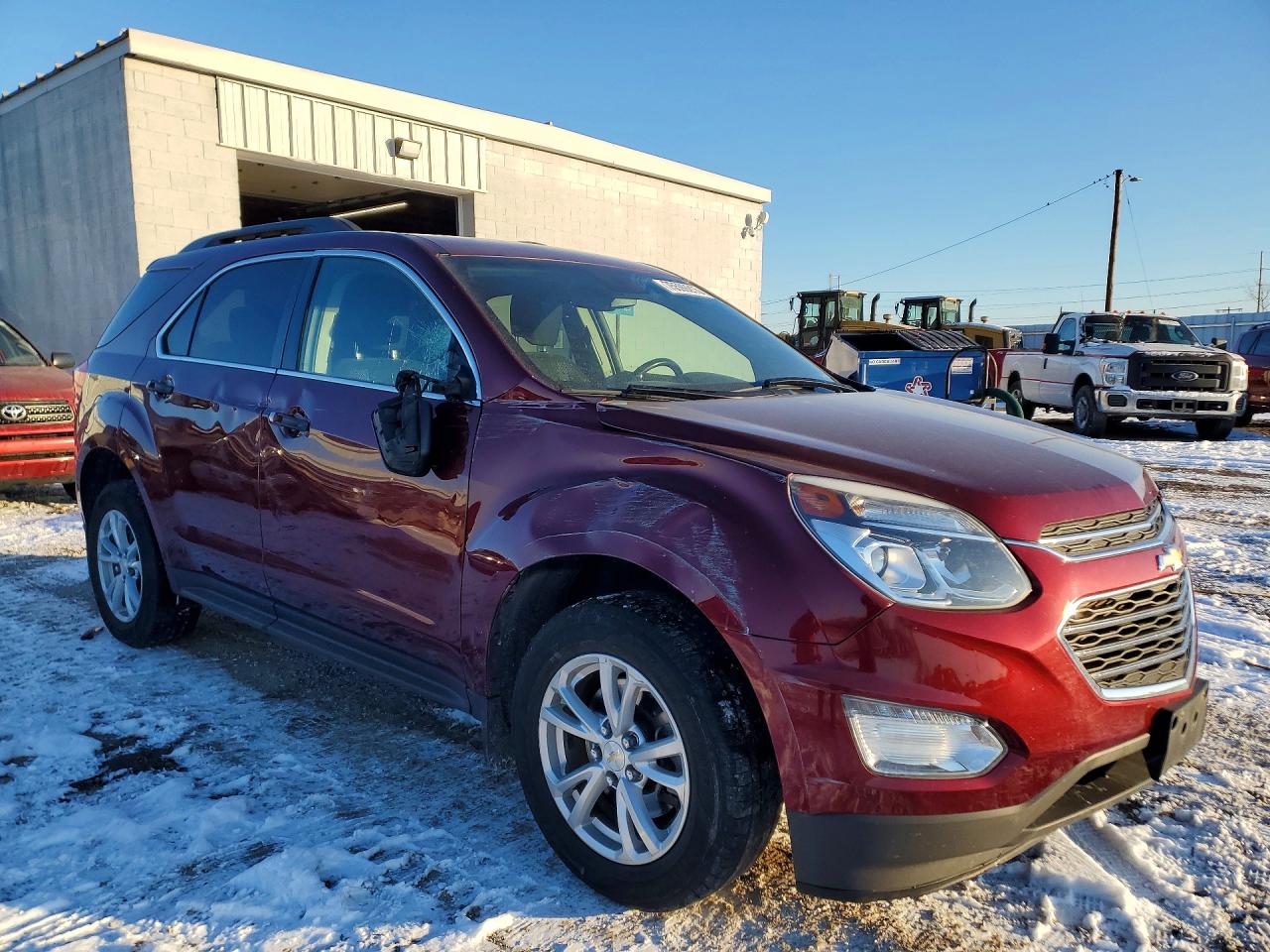 2017 CHEVROLET EQUINOX LT photo 7