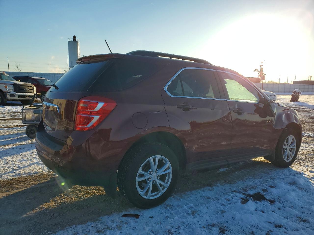 2017 CHEVROLET EQUINOX LT photo 5