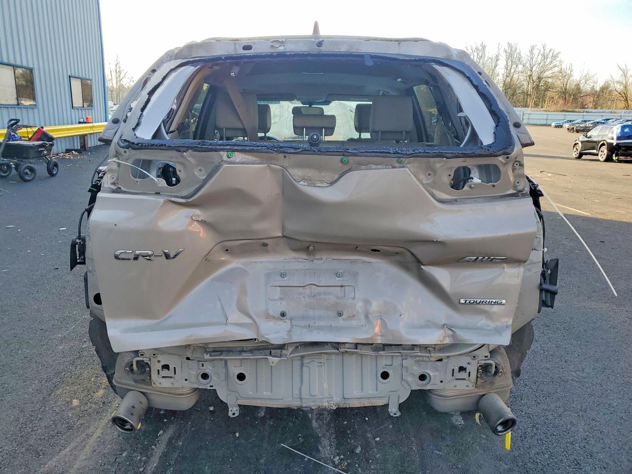2018 HONDA CR-V TOURING photo 11