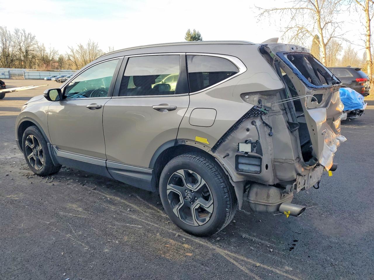 2018 HONDA CR-V TOURING photo 3