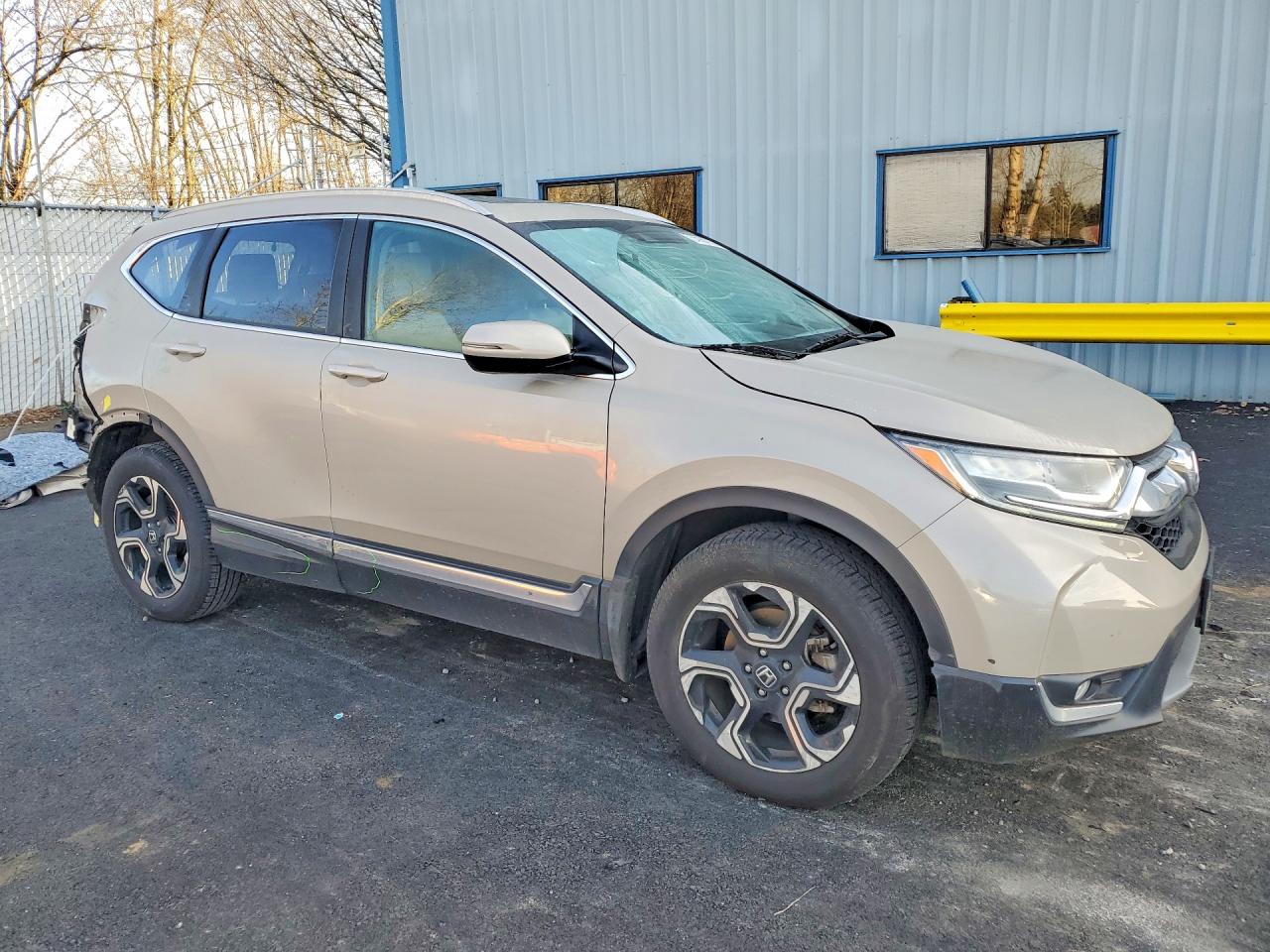 2018 HONDA CR-V TOURING photo 7